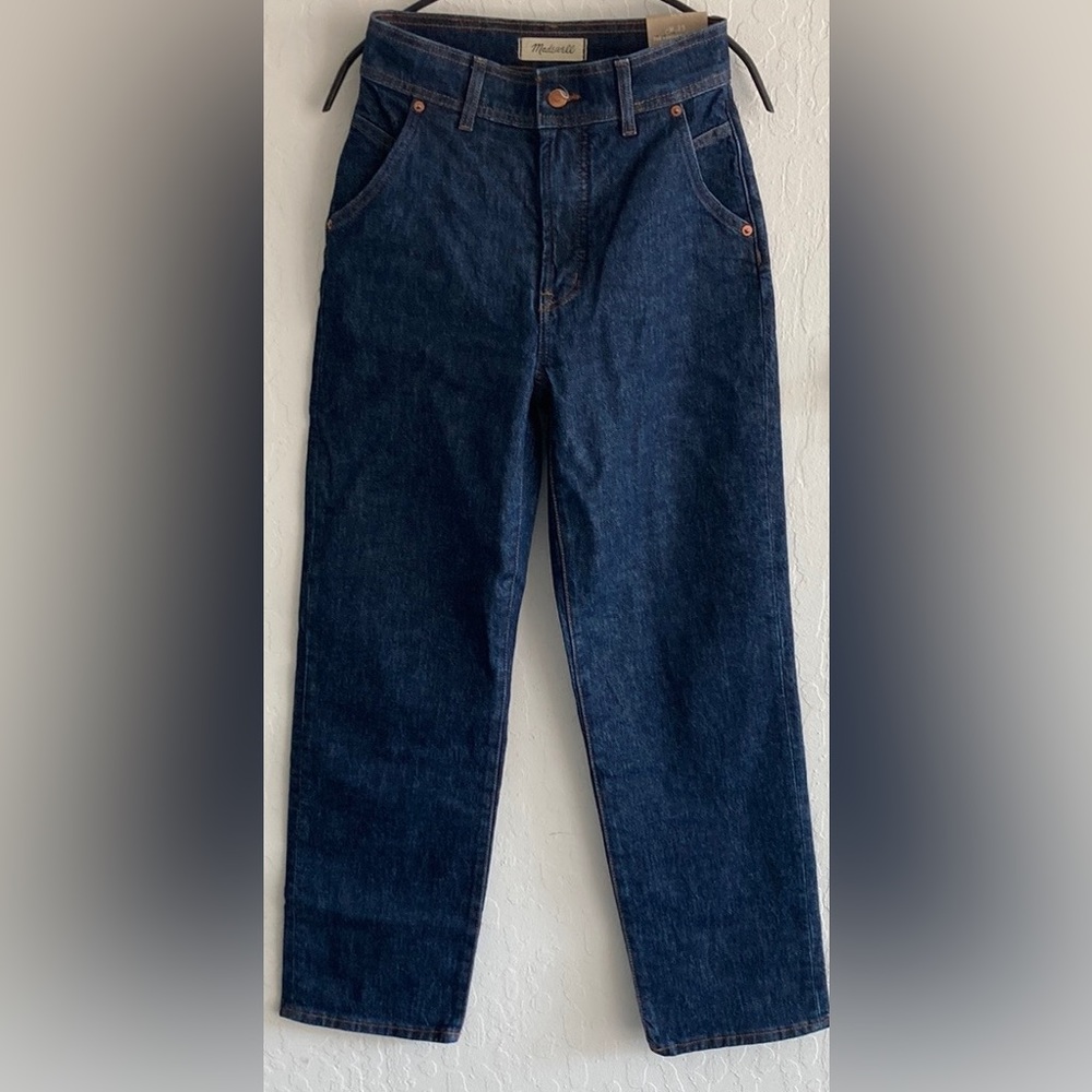 Madewell Perfect Vintage Straight Jean